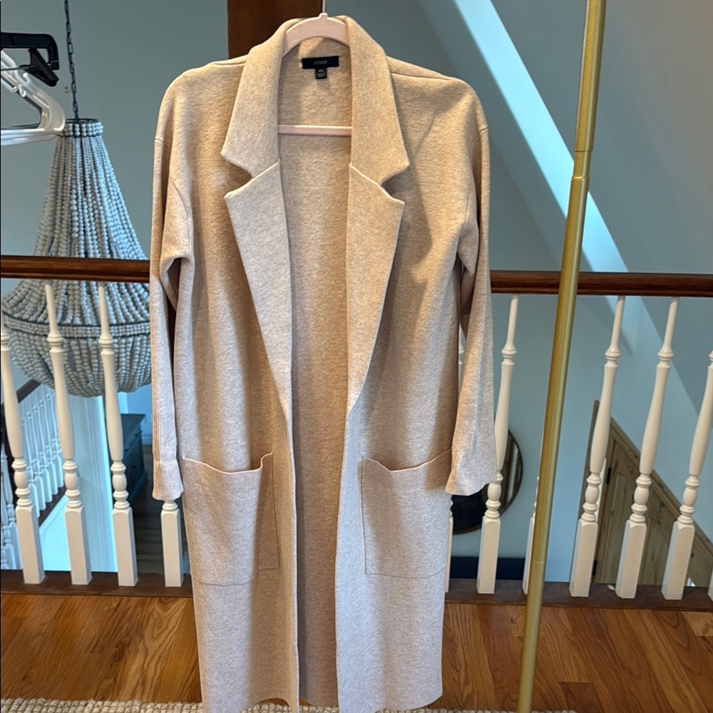J. Crew Cardigan Sweater Coat